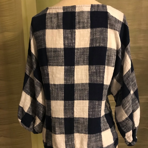 Plaid Top - Picture 3 of 3